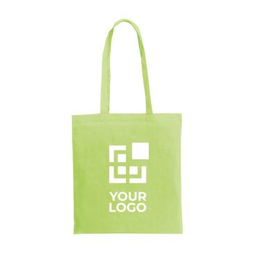 Bolsa de algodón reciclado y rPET 180 g/m2 vista principal