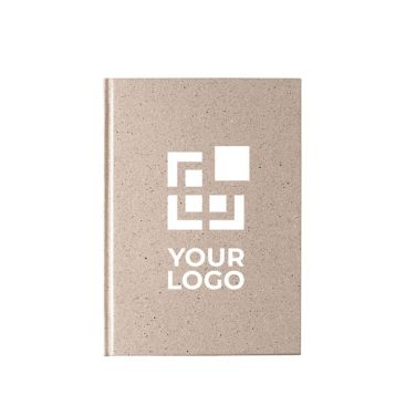 Cuaderno de tapa dura ecológico