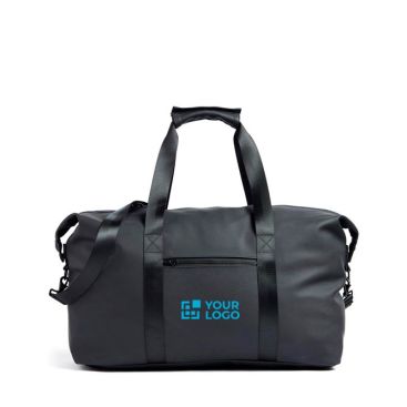 Bolsa de viaje personalizada con correa y repelente al agua Contempo Bolsa de viaje personalizada con correa y repelente al agua Contempo