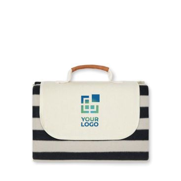 Manta de picnic en felpa y algodón vista principal