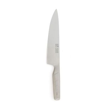 Cuchillo de cocinero de acero japonés vista principal