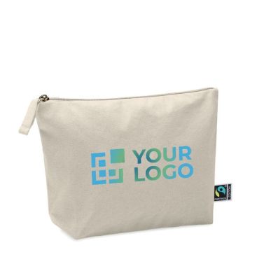 Neceser de algodón de comercio justo 180 g/m2 Thin Fairtrade