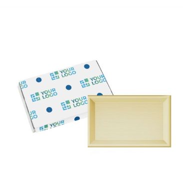 Chocolatinas mini individuales de chocolate blanco o negro 10g