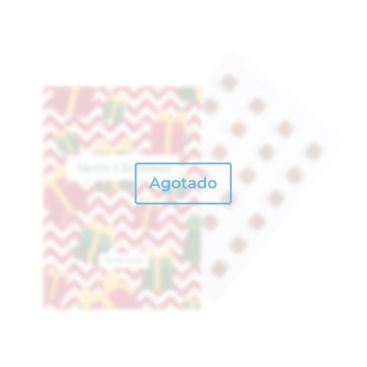 Calendario de Adviento con 24 bombones de chocolate con leche color multicolorCalendario de Adviento con 24 bombones de chocolate con leche color multicolor - Agotado