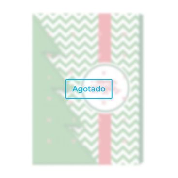 Calendario de Adviento con bombones de chocolate navideños A4 color blanco - Agotado