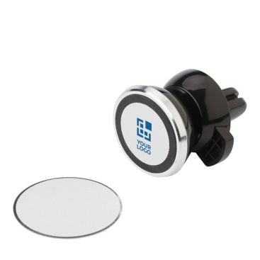 Soporte de plástico del móvil para el coche con imán y adhesivo