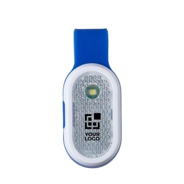 Luz reflectante para deportes en el exterior con clip de imán
