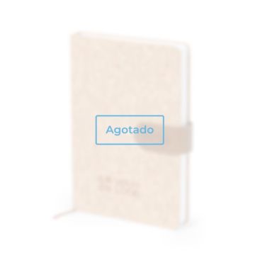 Agenda de corcho con vista diaria y cierre magnético A5 EU - agotado