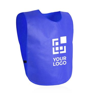 Peto de non-woven con laterales de elástico para adultos Peto de non-woven con laterales de elástico para adultos