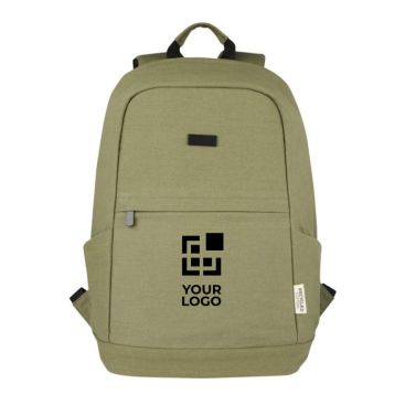 Mochila antirrobo de material reciclado para PC con bolsillos 15,6” vista principal