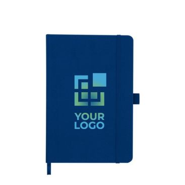 Libreta de plástico reciclado del océano A5 hojas a rayas