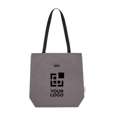 Bolsa versátil de algodón reciclado GRS con bolsillo para PC 15'' Bolsa versátil de algodón reciclado GRS con bolsillo para PC 15''