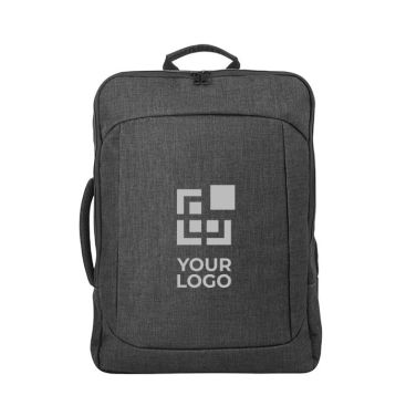 Mochila de poliéster 600D para PC con dos modos de transporte 15,6” vista principal