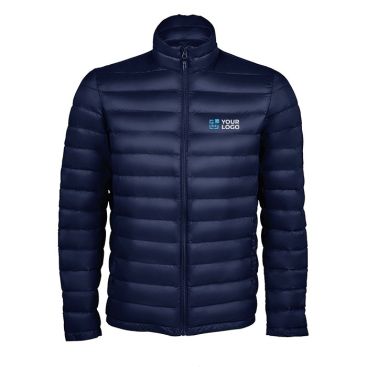 Chaqueta de sorona y poliéster reciclado para hombre SOL'S Wilson vista de impresión