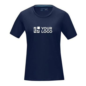 Camiseta mujer algodón orgánico GOTS 160 g/m2 Elevate NXT