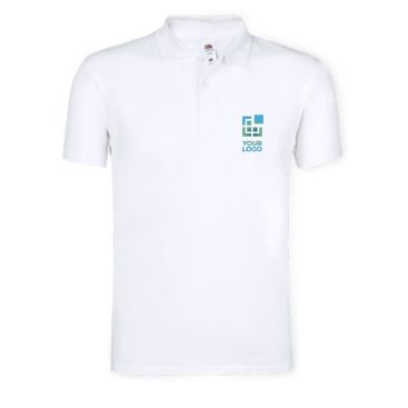 Polo de 100% algodón para adultos 175 g/m2 Fruit Of The Loom