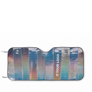 Parasol plegable para coche con espuma de 2mm en el interior Parasol plegable para coche con espuma de 2mm en el interior