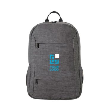 Mochila RPET con compartimento acolchado para tablet 10,1'' y PC 15,6''