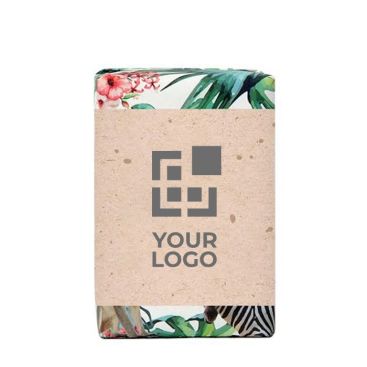 Jabón vegetal de elegantes fragancias con arcilla verde 160g