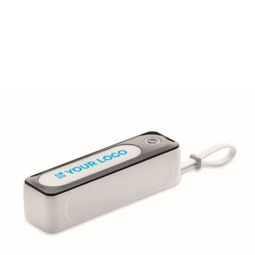 Powerbank con muñequera y cable USB con enchufe tipo C 5.000 mAh