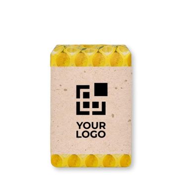 Jabón vegetal con aceite de coco fabricado en Portugal 160g vista principal