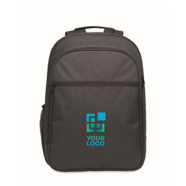 Mochila para portátil de RPET con compartimiento para refrigerar 15''