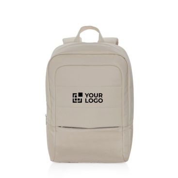 Mochila de RPET para PC con varios organizadores interiores 15,6''