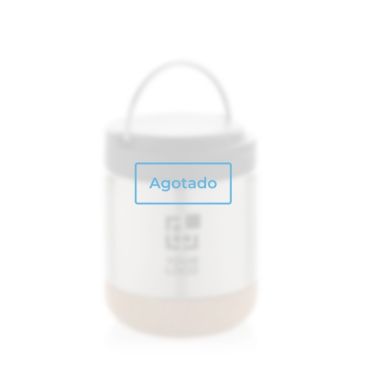 Fiambrera térmica de acero inoxidable reciclado con antigoteo 400ml - agotado