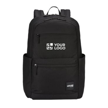 Mochila para PC Case Logic® de poliéster reciclado con bolsillos 15,6''