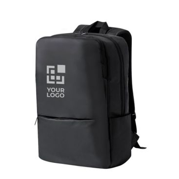 Mochila de polipiel con compartimiento de tablet y portátil 15''