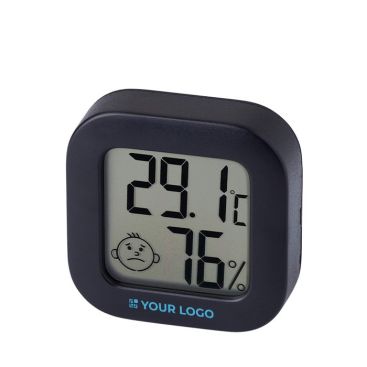 Higrómetro pequeño que muestra la temperatura y la humedad Higrómetro pequeño que muestra la temperatura y la humedad