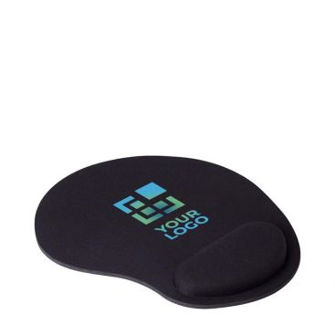 Alfombrilla para el ratón de espuma con soporte para la muñeca Alfombrilla para el ratón de espuma con soporte para la muñeca