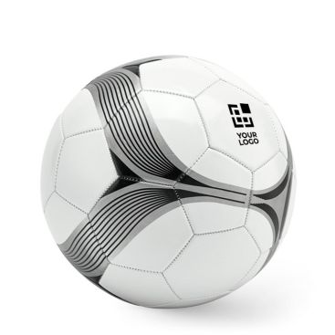 Pelota de fútbol con diseño clásico blanco y negro Pelota de fútbol con diseño clásico blanco y negro