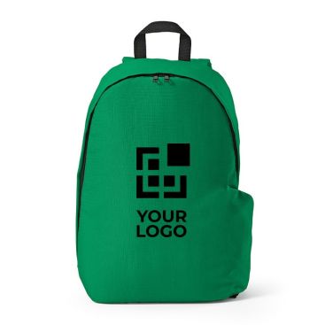 Mochila de RPET para portátil con acabado ripstop 15,6” vista principal