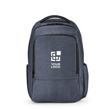 Mochila impermeable bitono de nylon reciclado para portátil 15,6” vista principal