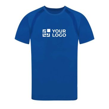 Camiseta técnica personalizada de 100% poliéster transpirable 135 g/m2 Camiseta técnica personalizada de 100% poliéster transpirable 135 g/m2