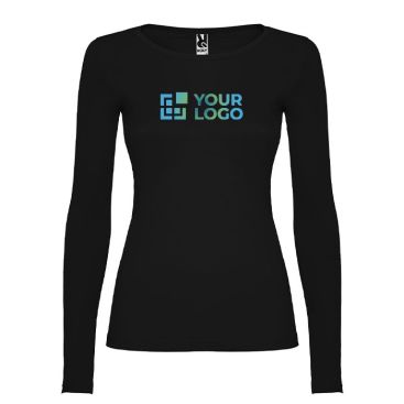 Camiseta para mujer de 100% algodón en punto 160 g/m2 Roly vista principal