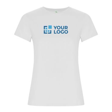 Camiseta de 100% algodón orgánico para mujer 160 g/m2 Roly vista principal