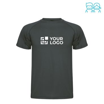 Camiseta técnica infantil de punto piqué en poliéster 150 g/m2 Roly vista principal