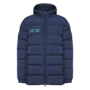 Parka deportiva acolchada de poliéster 110 g/m2 unisex Roly Parka deportiva acolchada de poliéster 110 g/m2 unisex Roly