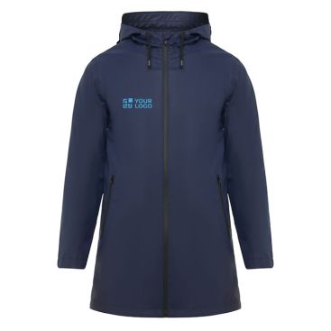 Chubasquero impermeable de poliéster para hombre 210 g/m2 Roly vista principal