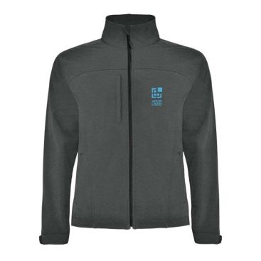 Chaqueta softshell de poliéster de 3 capas unisex 300 g/m2 Roly vista principal