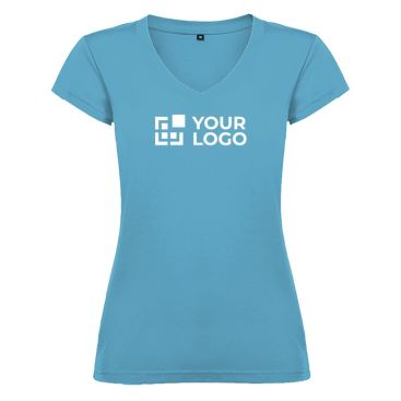 Camiseta de 100% algodón en punto para mujer 155 g/m2 Roly vista principal