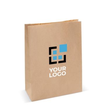 Bolsa de papel kraft sin asas con certificación FSC 70 g/m2