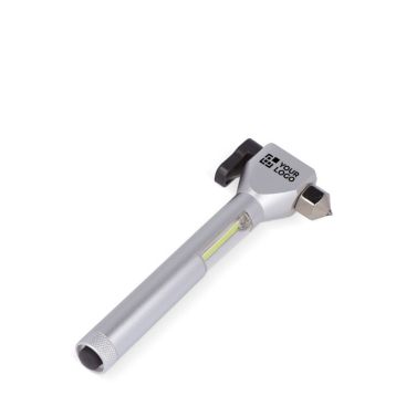 Martillo de seguridad con imán para superficies ferrosas y luz COB Martillo de seguridad con imán para superficies ferrosas y luz COB