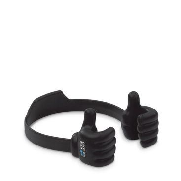 Soporte para el móvil en forma de dos manos sujetandolo