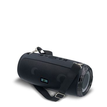 Altavoz portátil con asa ajustable para llevar en el hombro 20W