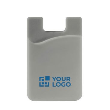 Tarjetero de silicona en varios colores para adherir al móvil Tarjetero de silicona en varios colores para adherir al móvil