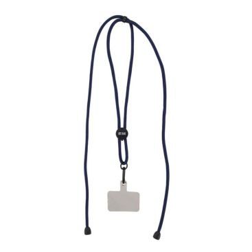Lanyard para sujetar teléfono con cordón ajustable en varios colores vista principal