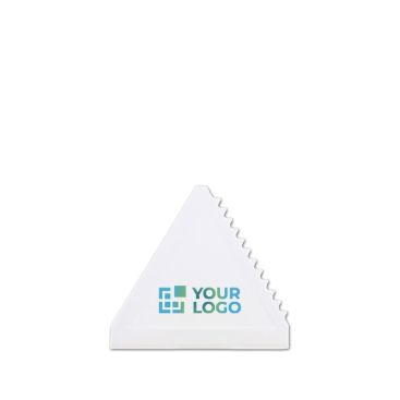 Rascador de hilo hecho de plástico en forma triangular